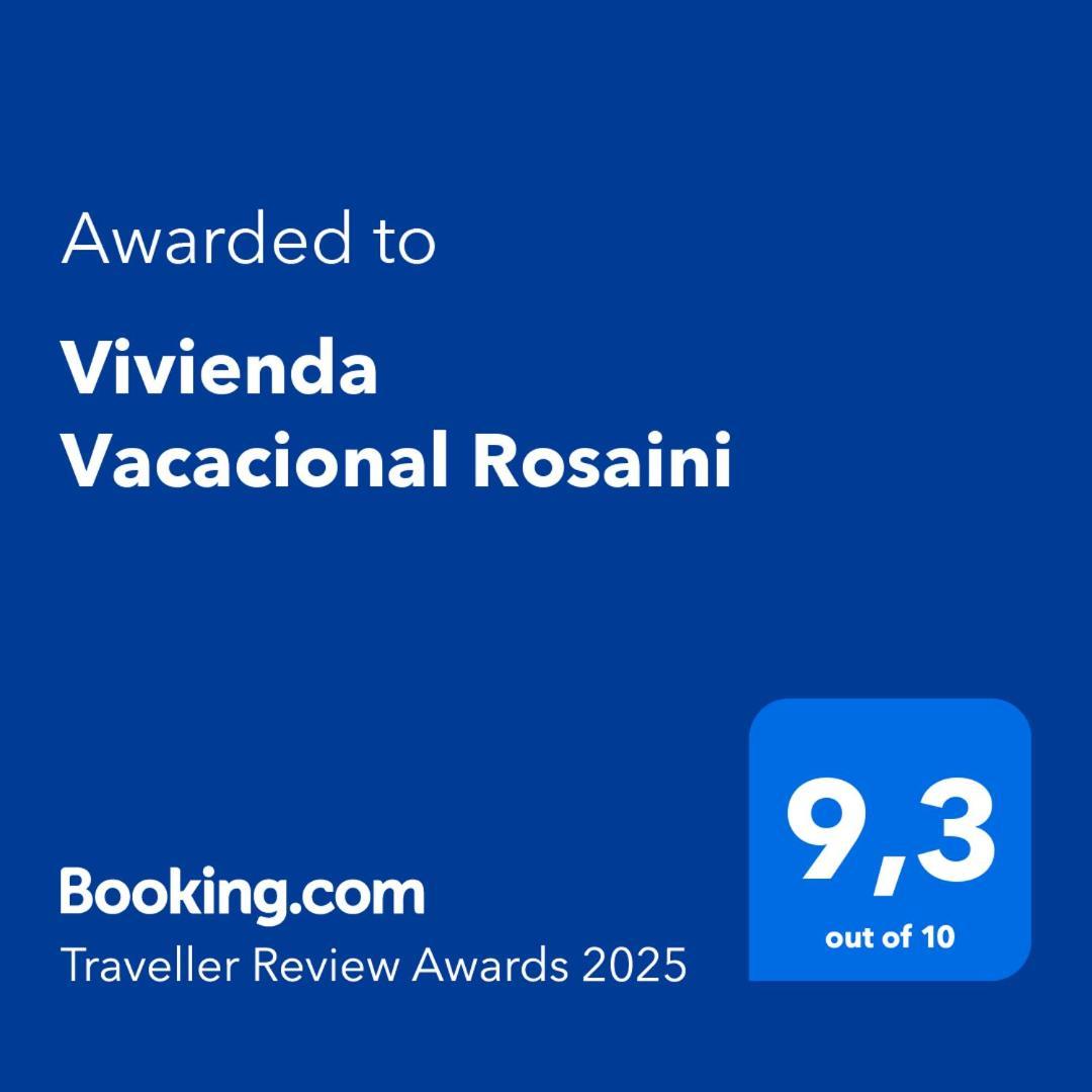 Vivienda Vacacional Rosaini Лос Кристианос Екстериор снимка